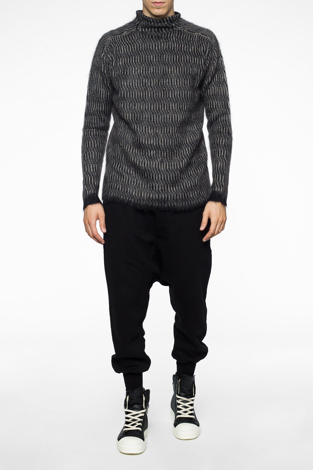 Rick Owens Turtleneck sweater | Men's Clothing | Vitkac